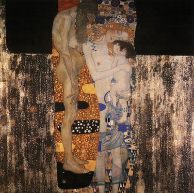 Les Trois Âges de la femme - Gustav Klimt